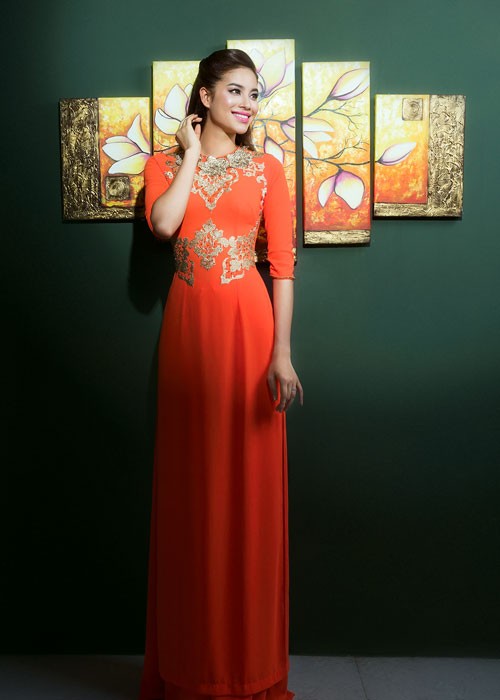 A hau Pham Huong thu ao dai thi Hoa hau Hoan vu-Hinh-11